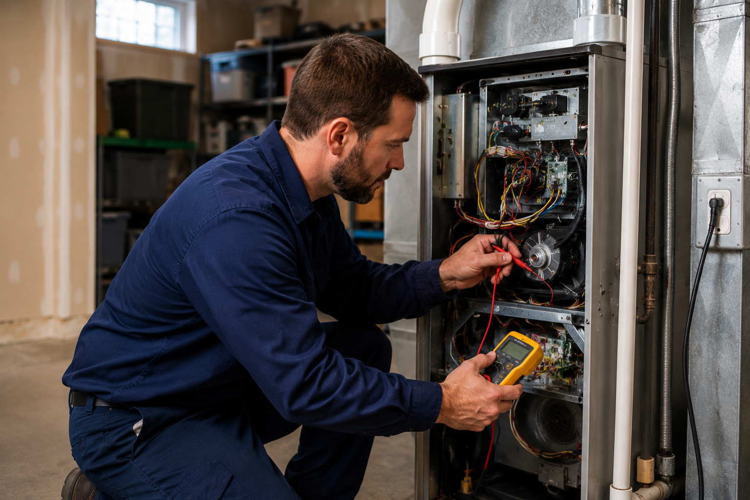 Furnace maintenance in Airway Heights WA