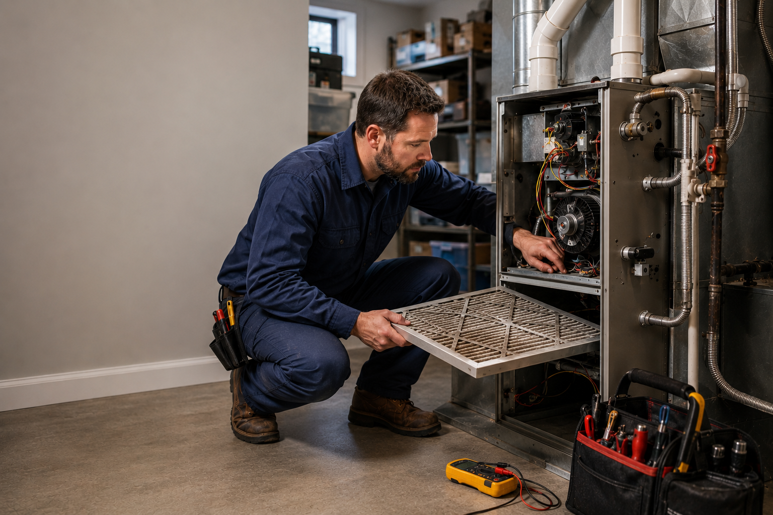 Common furnace problems in Airway Heights homes